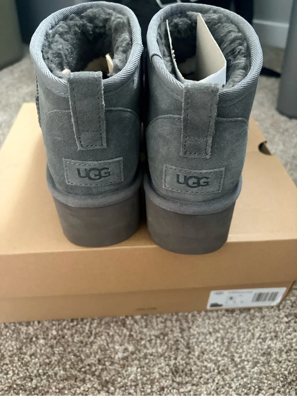 UGG classic Ulta mini platform boots